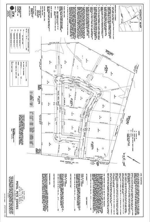 2.4 Acres of Land for Sale in Covington, Texas
