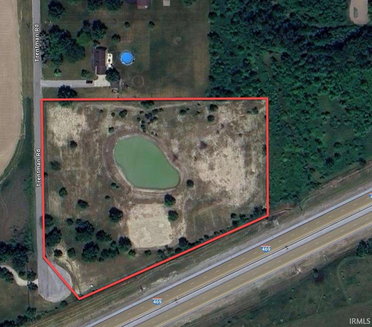 6.7 Acres of Residential Land for Sale in Fort Wayne, Indiana