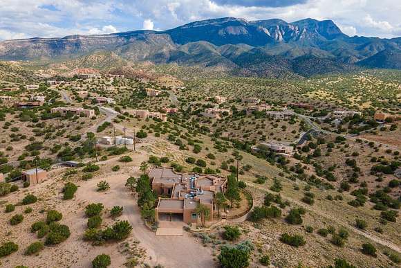 2.07 Acres of Residential Land with Home for Sale in Placitas, New Mexico