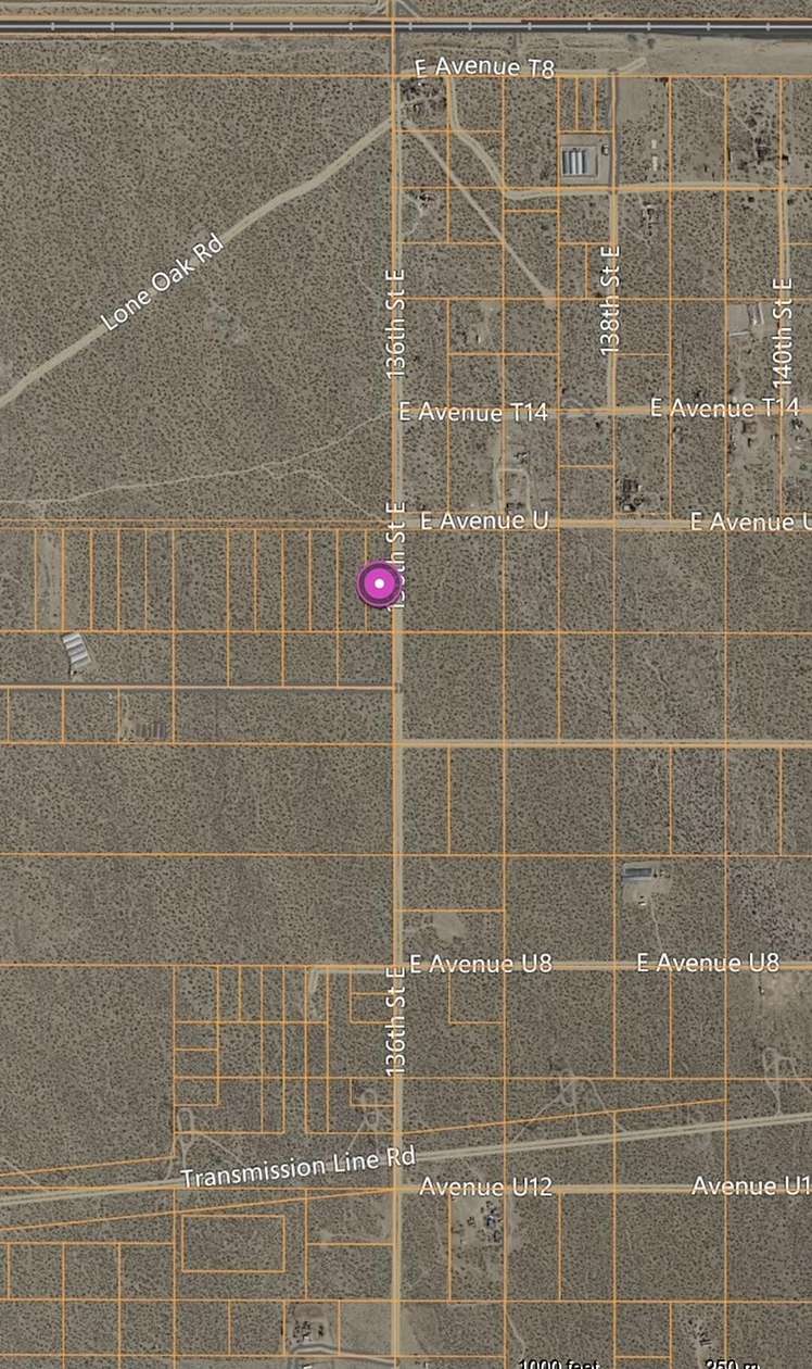 Residential Land for Sale in Pearblossom, California