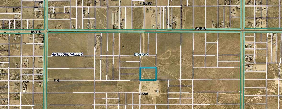 3.3 Acres of Land for Sale in Lancaster, California