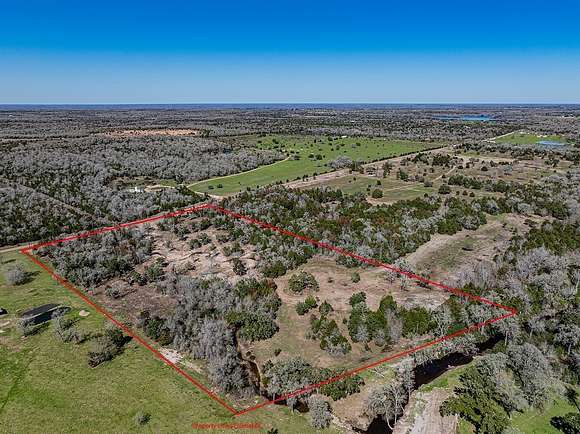 12 Acres of Recreational Land & Farm for Sale in Carmine, Texas