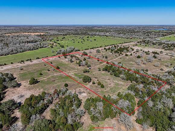 15 Acres of Recreational Land & Farm for Sale in Carmine, Texas