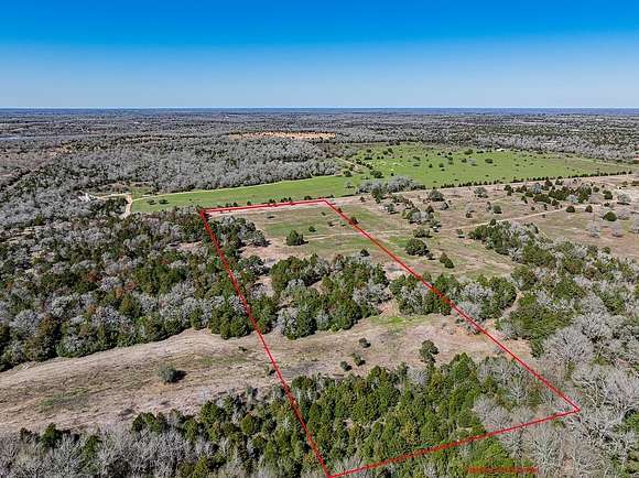 15 Acres of Recreational Land & Farm for Sale in Carmine, Texas