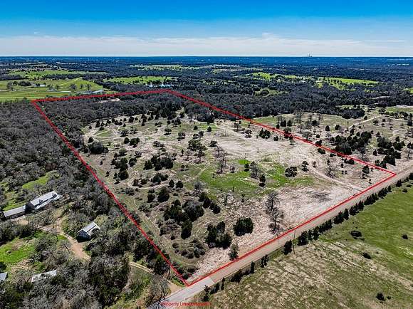 60 Acres of Recreational Land & Farm for Sale in Carmine, Texas