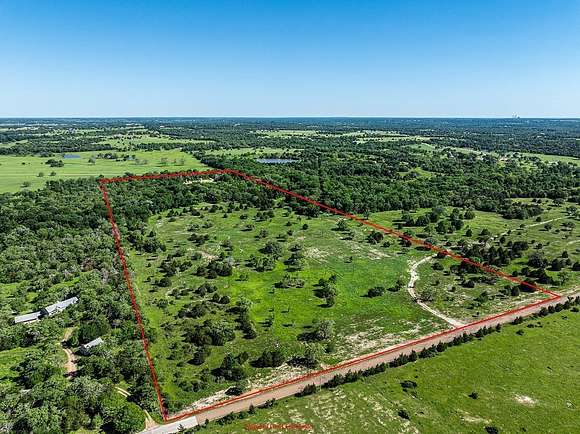 60 Acres of Recreational Land & Farm for Sale in Carmine, Texas