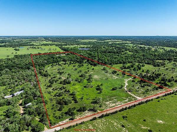 60 Acres of Recreational Land for Sale in Carmine, Texas