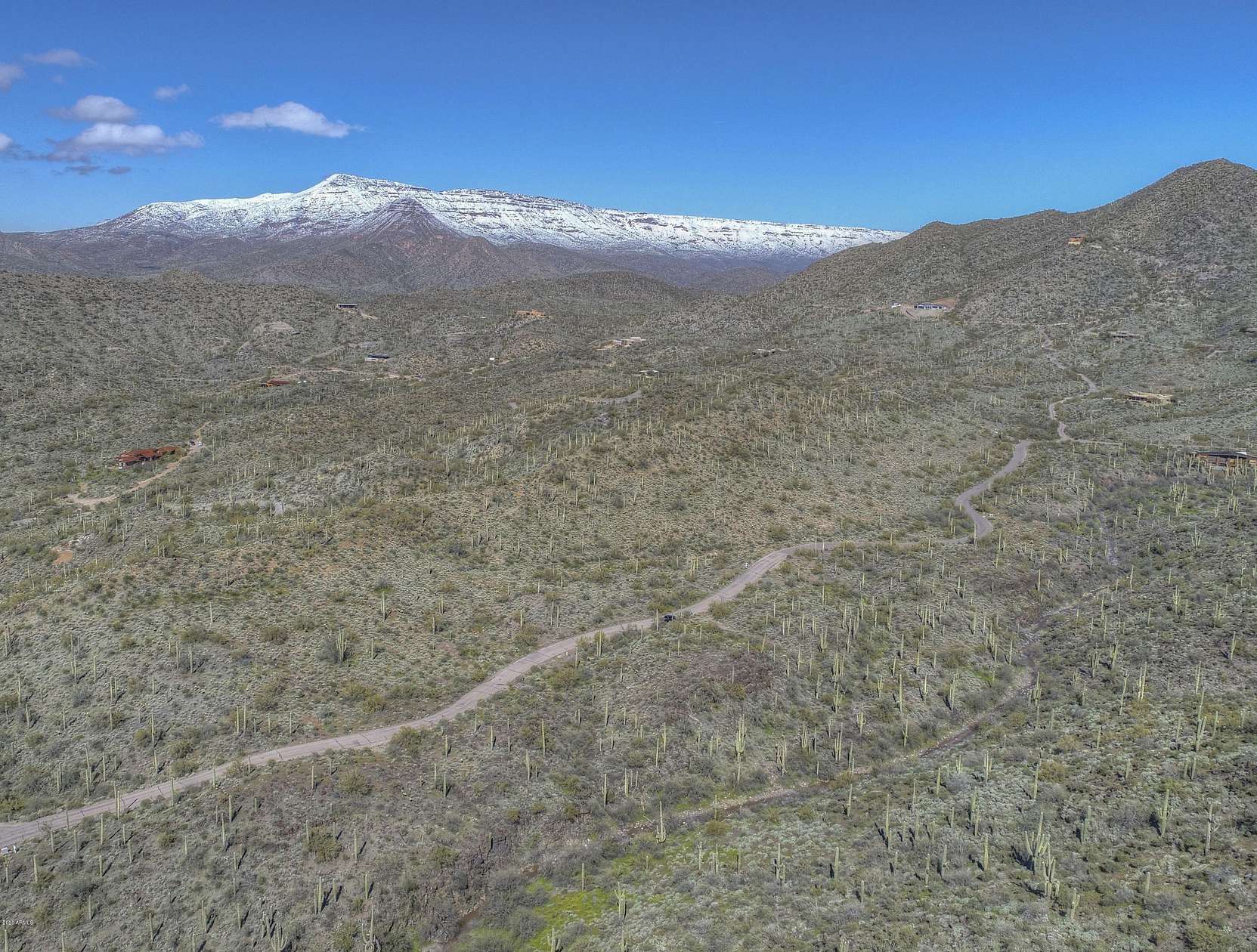 7.4 Acres of Residential Land for Sale in Cave Creek, Arizona