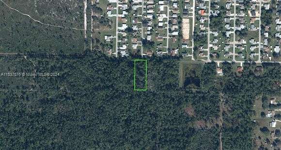 1.02 Acres of Residential Land for Sale in Sebring, Florida