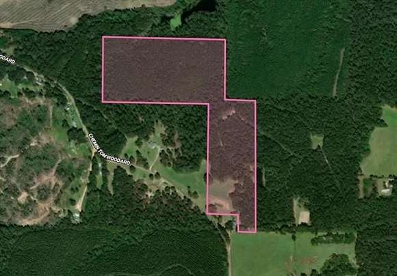 33 Acres of Recreational Land for Sale in Angie, Louisiana