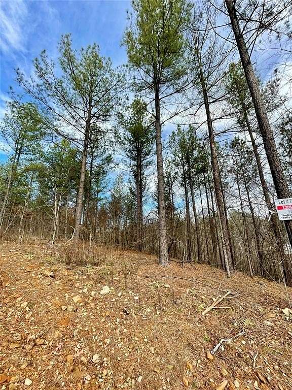 1.2 Acres of Residential Land for Sale in Broken Bow, Oklahoma