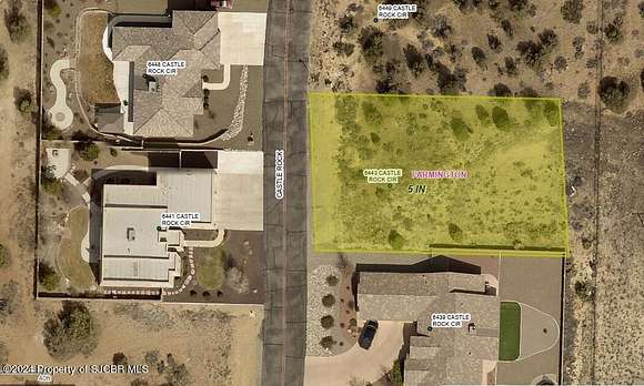 0.37 Acres of Residential Land for Sale in Farmington, New Mexico