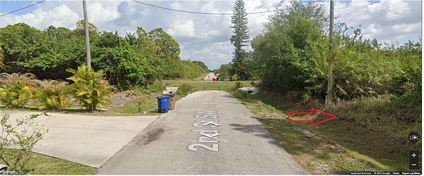 0.25 Acres of Residential Land for Sale in Lehigh Acres, Florida