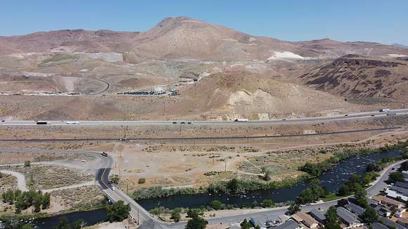 5.7 Acres of Commercial Land for Lease in Sparks, Nevada