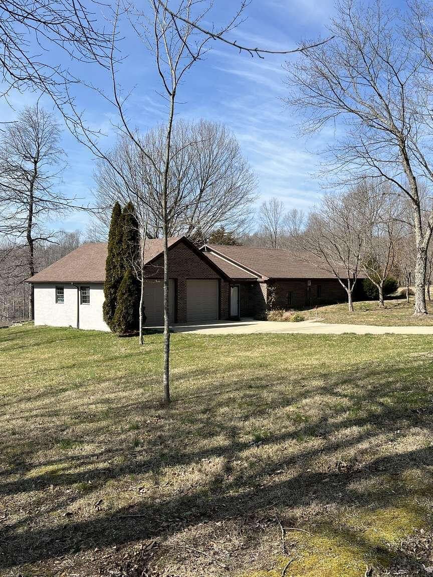 41 Acres of Recreational Land with Home for Sale in Liberty, Kentucky