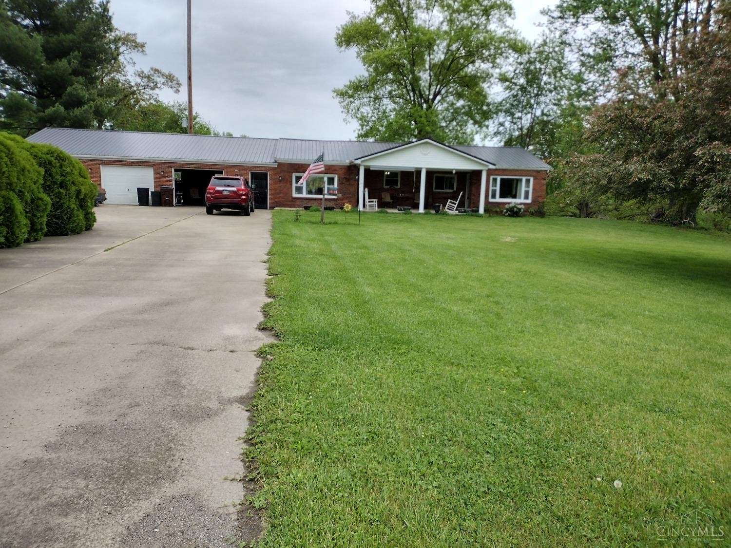 6.83 Acres of Residential Land with Home for Sale in Scott Township, Ohio