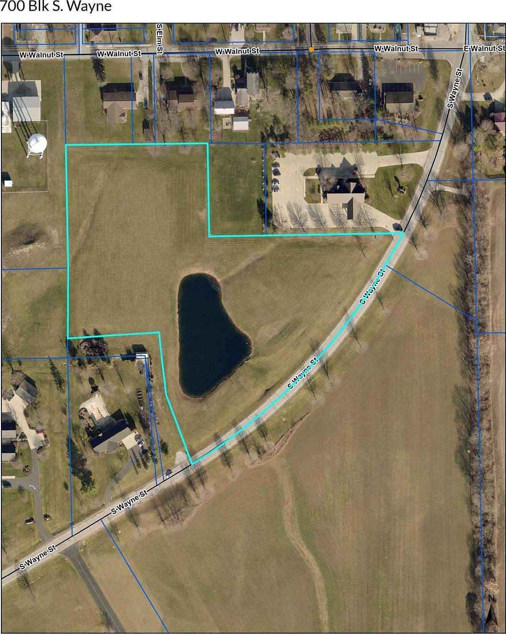 5.6 Acres of Mixed-Use Land for Sale in Waterloo, Indiana