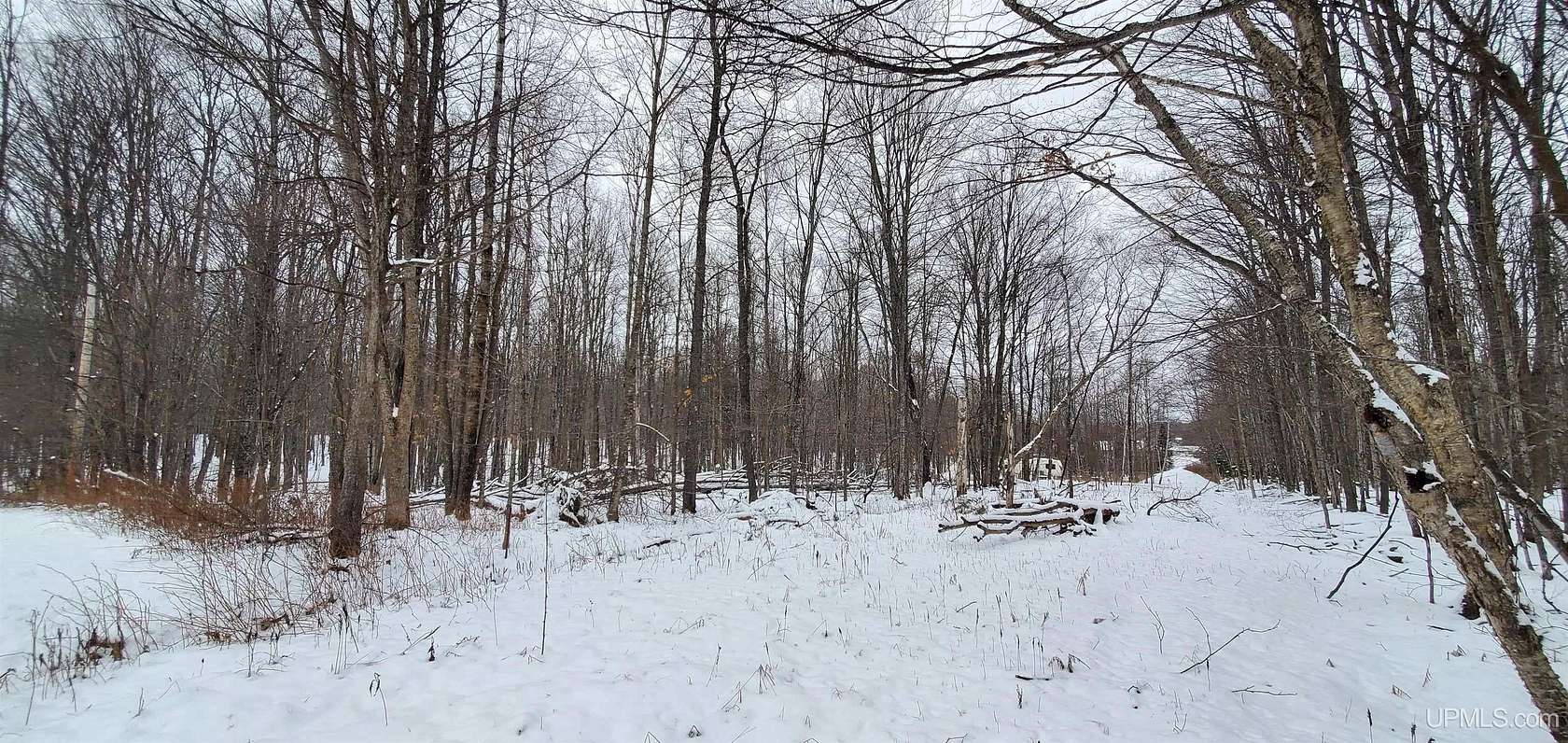 3.2 Acres of Residential Land for Sale in Iron River, Michigan