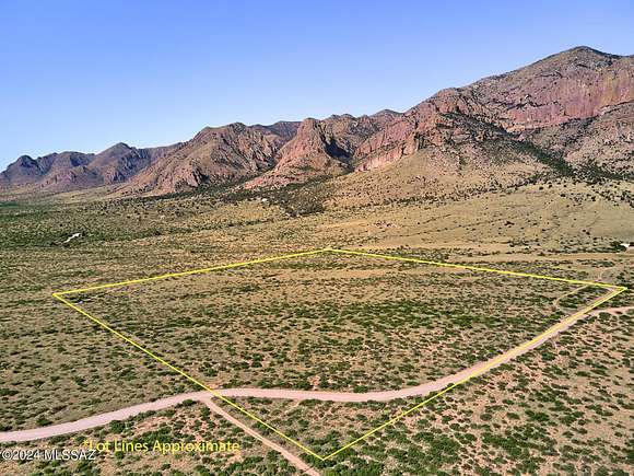 39.2 Acres of Land for Sale in Portal, Arizona