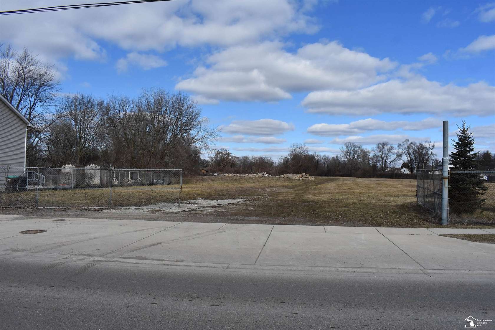 4.9 Acres of Commercial Land for Sale in Milan, Michigan