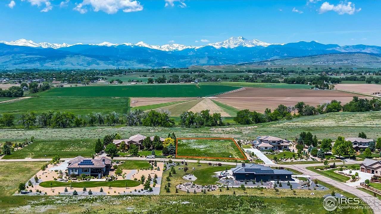 0.98 Acres of Residential Land for Sale in Longmont, Colorado