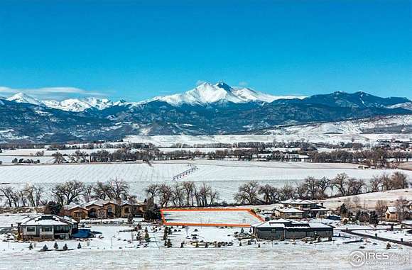 0.98 Acres of Residential Land for Sale in Longmont, Colorado