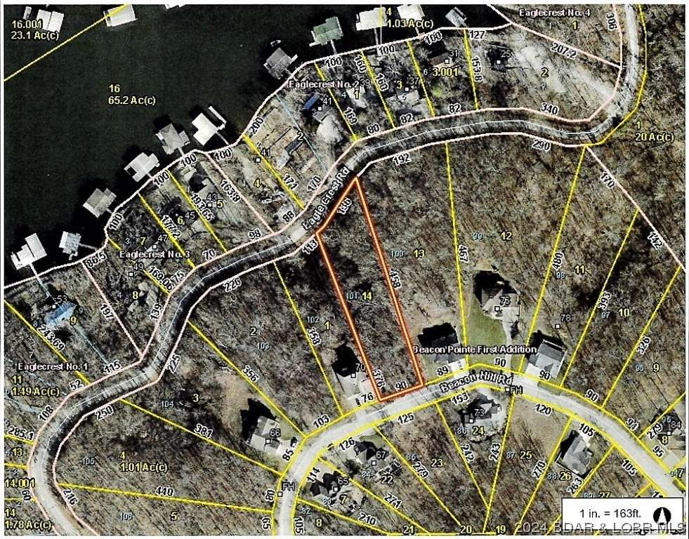 0.78 Acres of Residential Land for Sale in Lake Ozark, Missouri