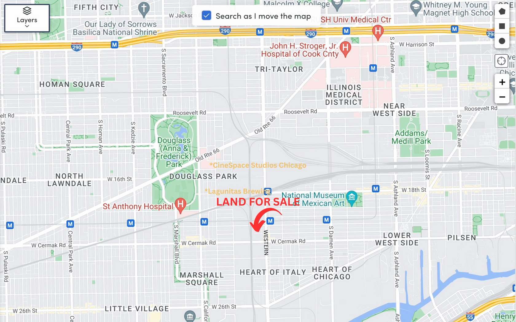 0.21 Acres of Land for Sale in Chicago, Illinois