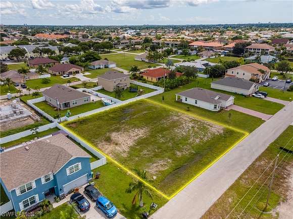 0.359 Acres of Residential Land for Sale in Cape Coral, Florida