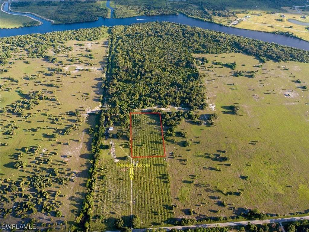 4.2 Acres of Residential Land for Sale in Alva, Florida