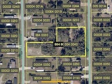 1.4 Acres of Residential Land for Sale in Lehigh Acres, Florida
