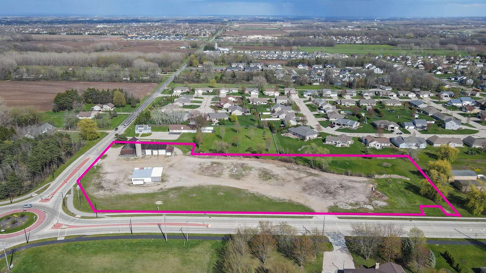 5.25 Acres of Commercial Land for Sale in Appleton, Wisconsin