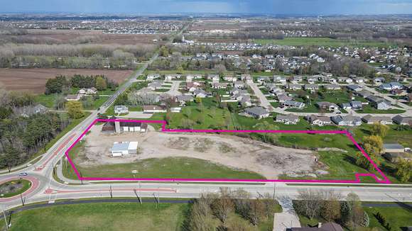 5.3 Acres of Commercial Land for Sale in Appleton, Wisconsin