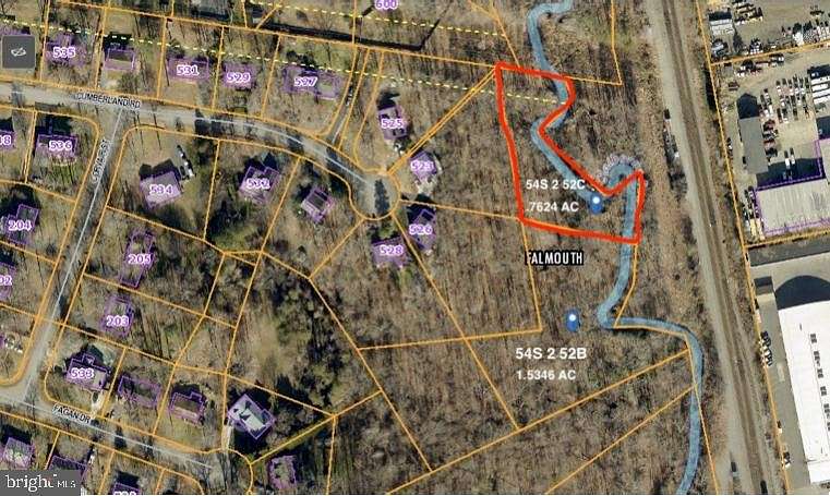 0.73 Acres of Land for Sale in Fredericksburg, Virginia