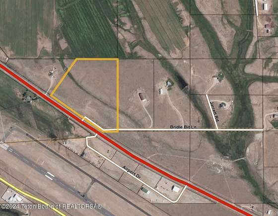 26.3 Acres of Land for Sale in Pinedale, Wyoming