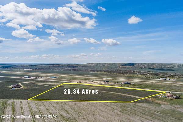 26.3 Acres of Land for Sale in Pinedale, Wyoming