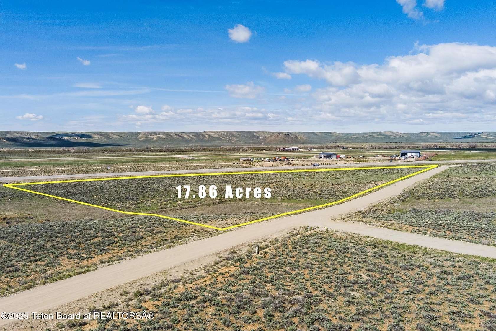 17.9 Acres of Commercial Land for Sale in Pinedale, Wyoming