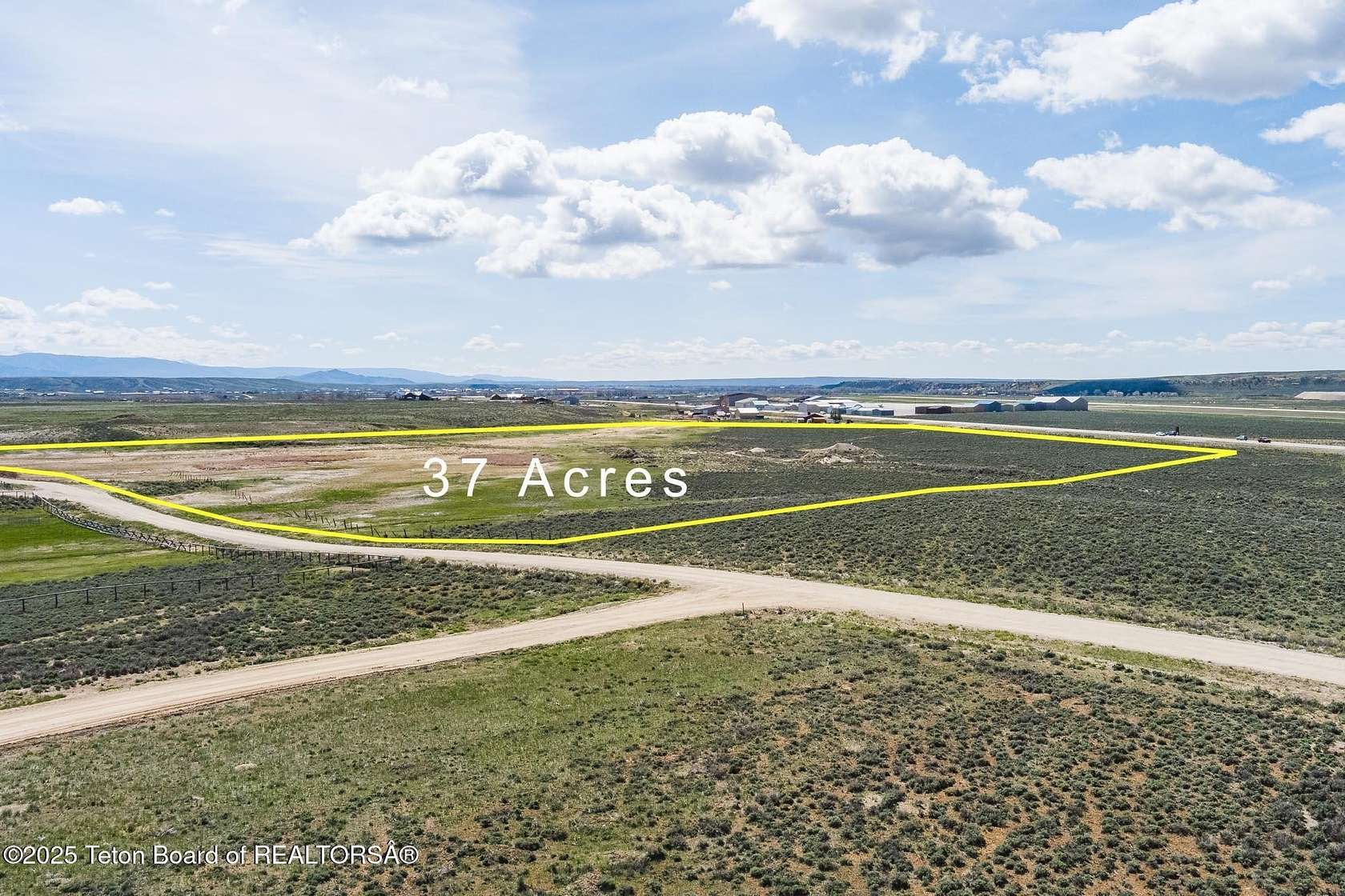 37 Acres of Commercial Land for Sale in Pinedale, Wyoming
