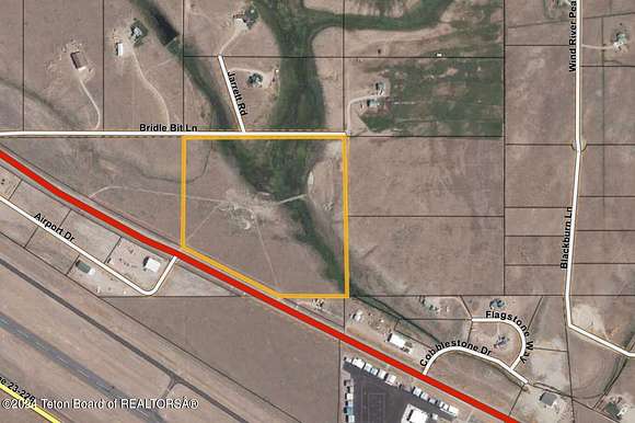 37 Acres of Commercial Land for Sale in Pinedale, Wyoming
