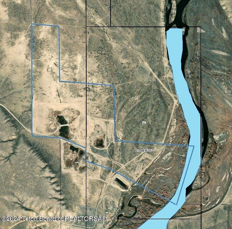 122 Acres of Land for Sale in Kemmerer, Wyoming