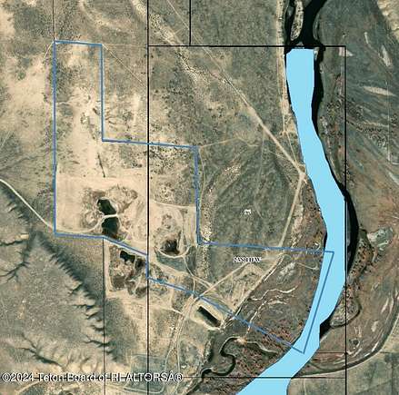 122 Acres of Agricultural Land for Sale in Kemmerer, Wyoming