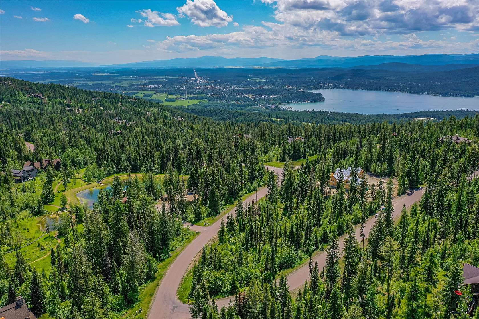 1.7 Acres of Residential Land for Sale in Whitefish, Montana
