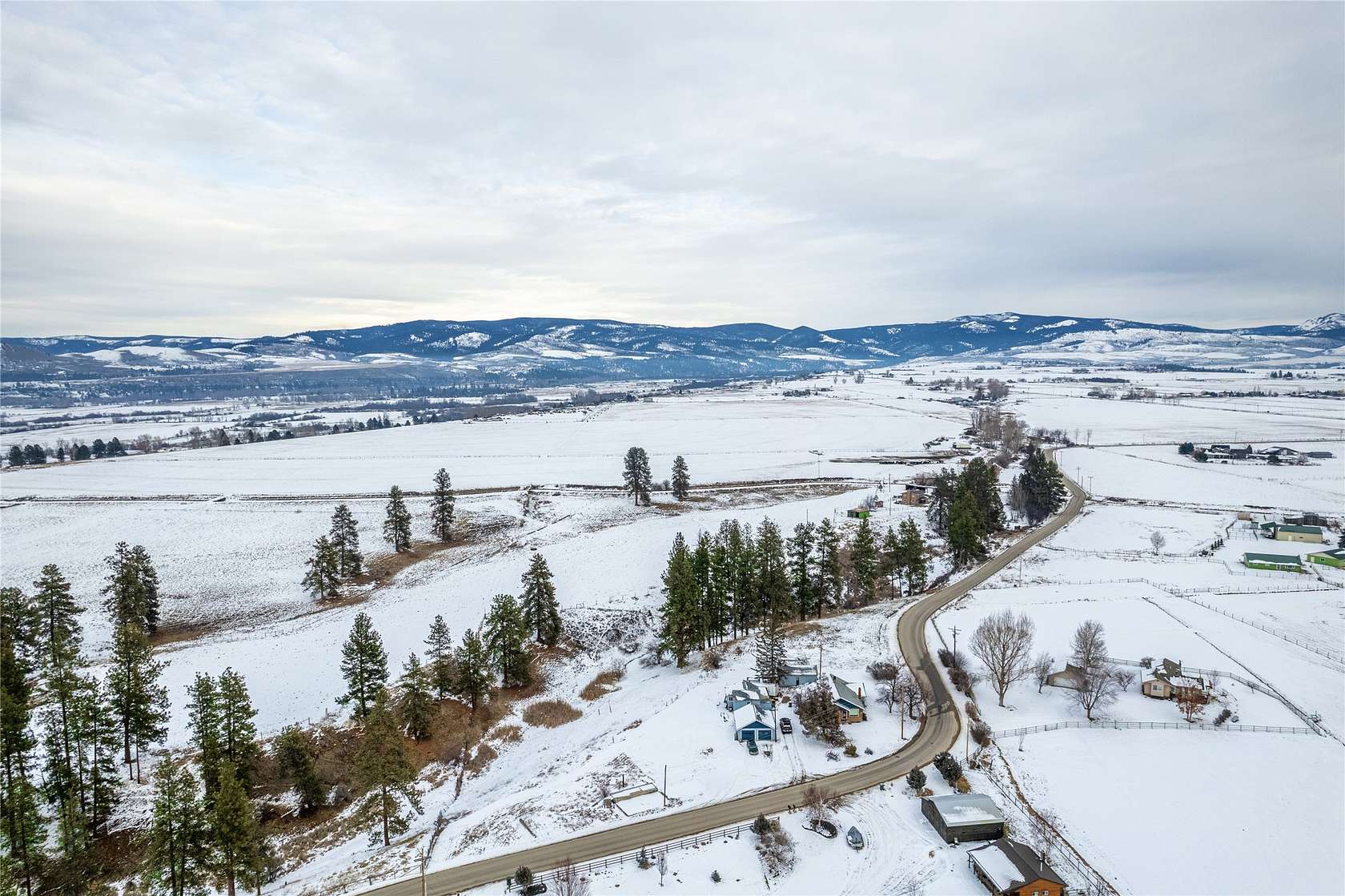 3.3 Acres of Residential Land with Home for Sale in Stevensville, Montana
