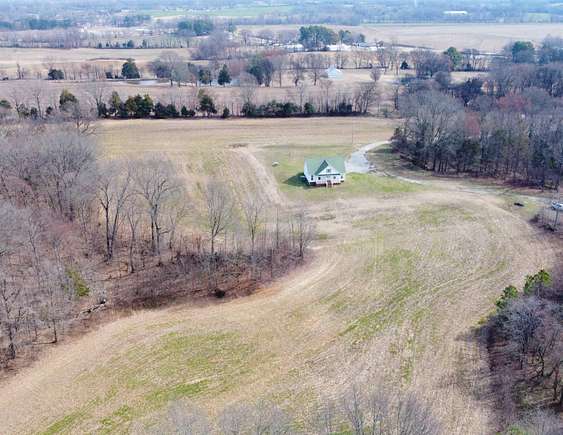 30 Acres of Land with Home for Sale in Friendship, Tennessee