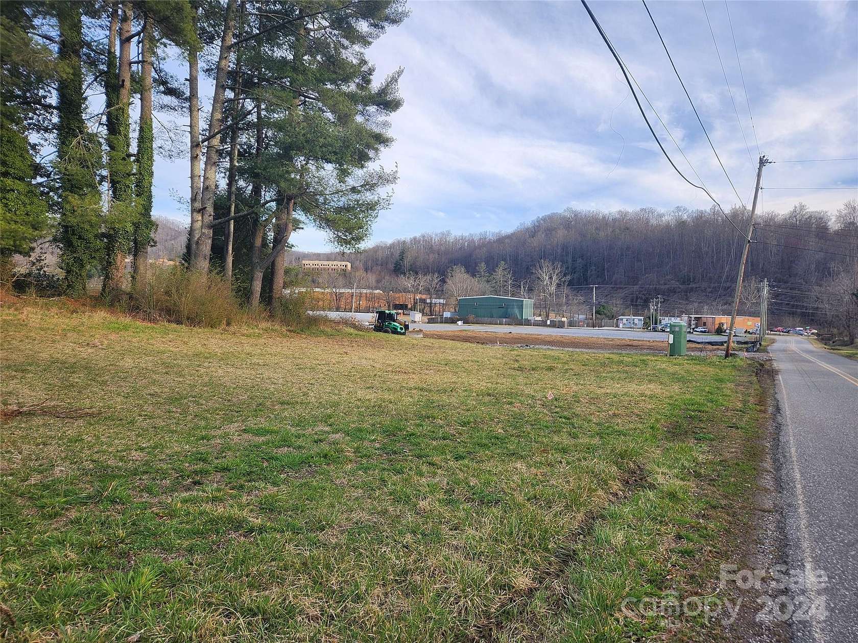 0.8 Acres of Commercial Land for Sale in Sylva, North Carolina
