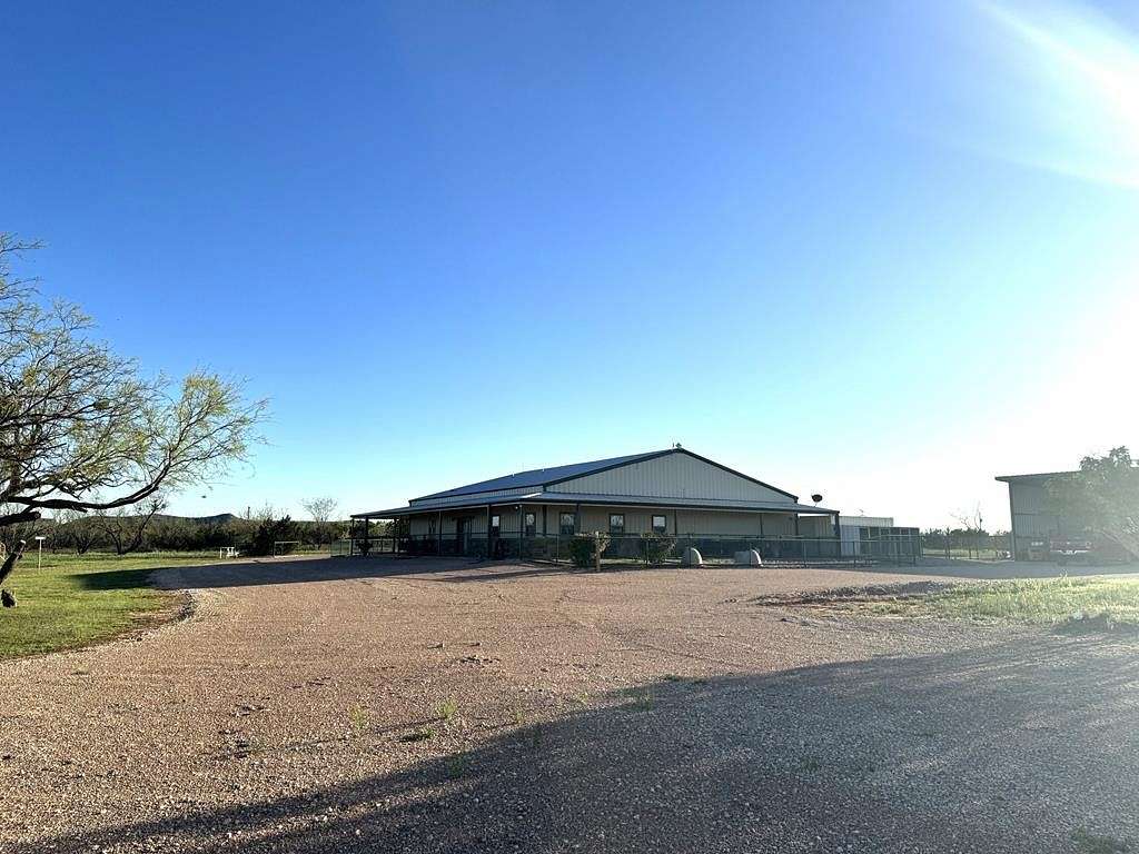 106 Acres of Land with Home for Sale in Bronte, Texas