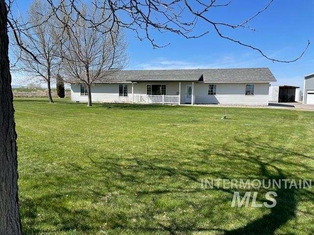5 Acres of Land with Home for Sale in Kimberly, Idaho