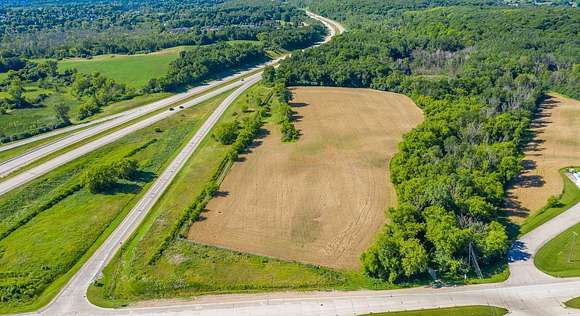 11.9 Acres of Agricultural Land for Sale in West Bend, Wisconsin