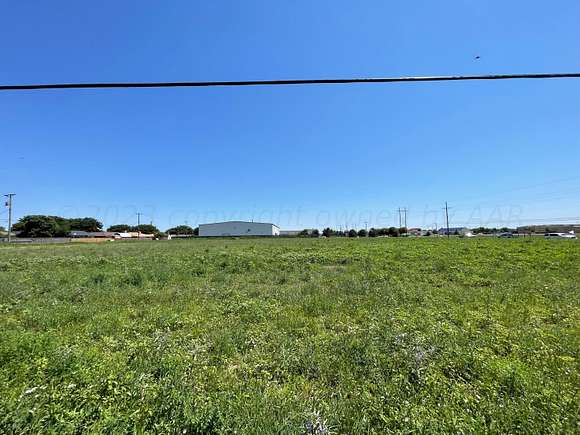 1.3 Acres of Commercial Land for Sale in Amarillo, Texas
