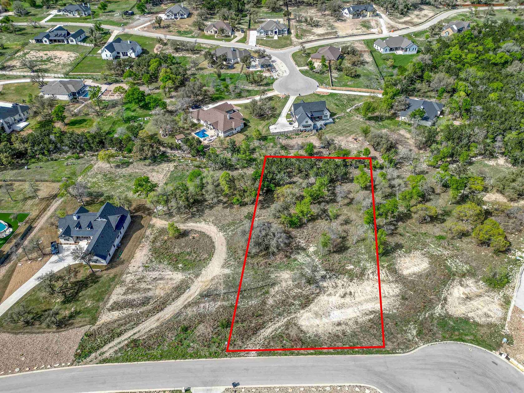 1 Acre of Residential Land for Sale in Liberty Hill, Texas